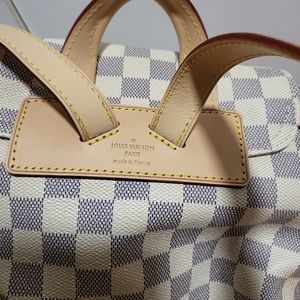 Louis Vuitton Damier Azur Sperone Backpack